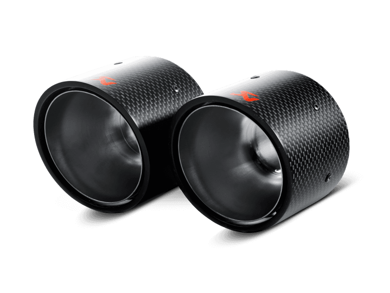 Akrapovic — Akrapovic 07-14 MINI Cooper S (R56) / Cooper S Cabrio (R57) Tail Pipe Set (Carbon)
Tail Pipe Set - view 2