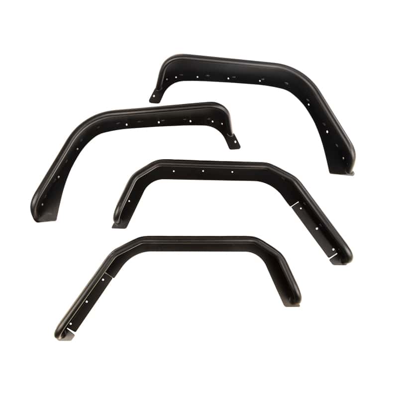 Rugged Ridge — Rugged Ridge Steel Tube Fenders F/R Set 07-18 Jeep Wrangler JK
OFFROAD_FENDERFLARES
Fender Flare - view 2