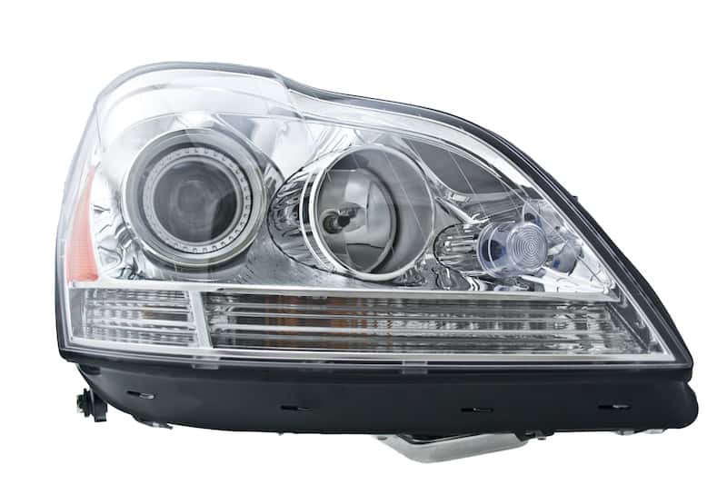Hella — Hella 2010-2012 Mercedes-Benz GL350 Bi-Xenon Headlight Assembly - view 1