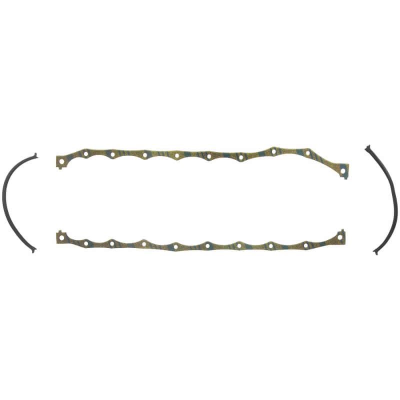 Fel-Pro — Fel-Pro Lincoln Mark V OS 30227 C Engine Oil Pan Gasket Set Blue Stripe cork-rubber - view 1