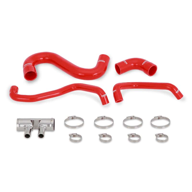 Mishimoto — Mishimoto 2015+ Ford Mustang GT Silicone Lower Radiator Hose - Red
Coolant Hose Kit - view 1