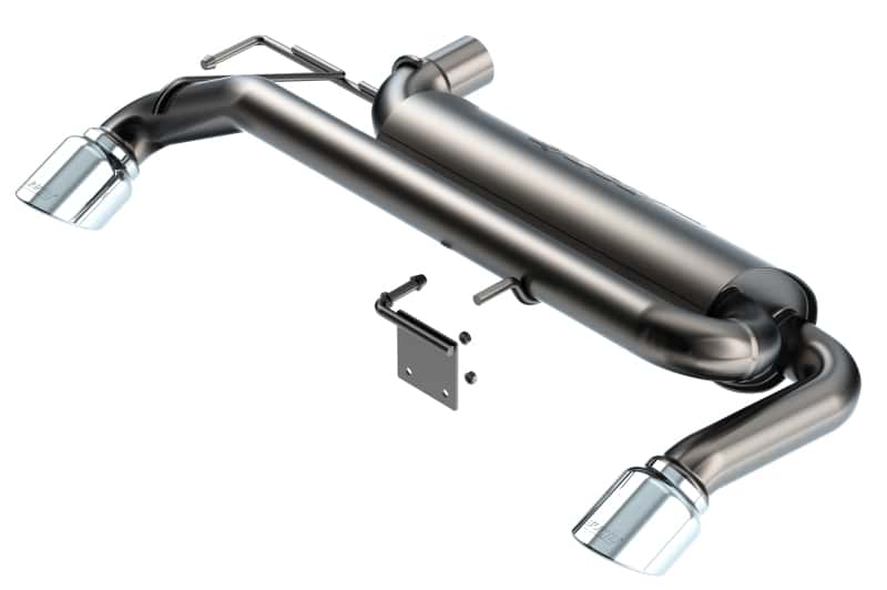 Borla — Borla 21-22 Ford Bronco 2.3L 4WD Touring Axle Back Exhaust w/ Bright Chrome Tips
Axle-Back System - view 1