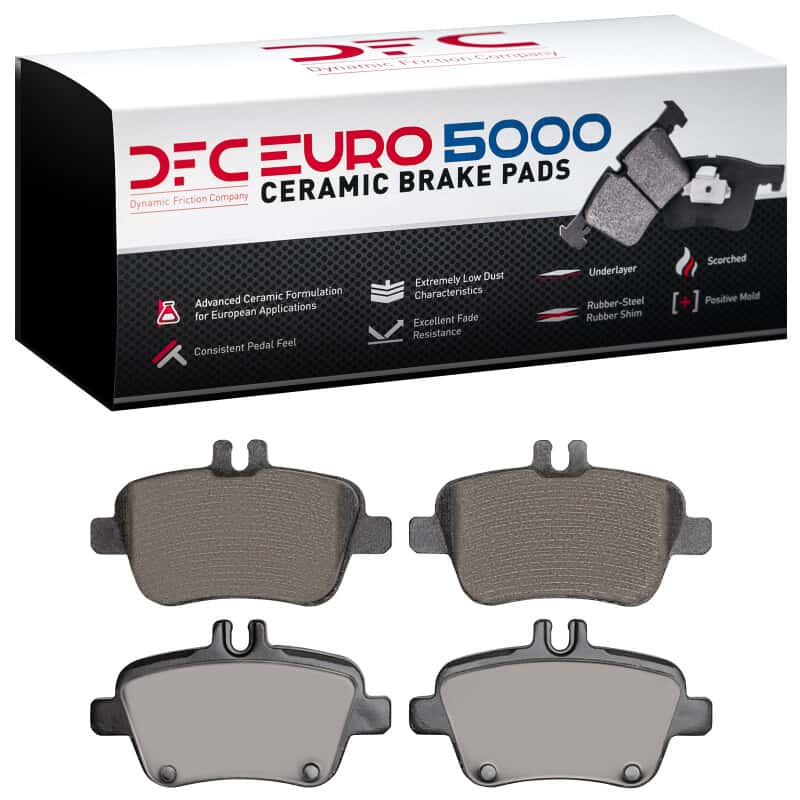 DFC — DFC 12-20 Infiniti QX30 Rear Euro 5000 Ceramic Brake Pads
DFC Brake Pad Set - view 1