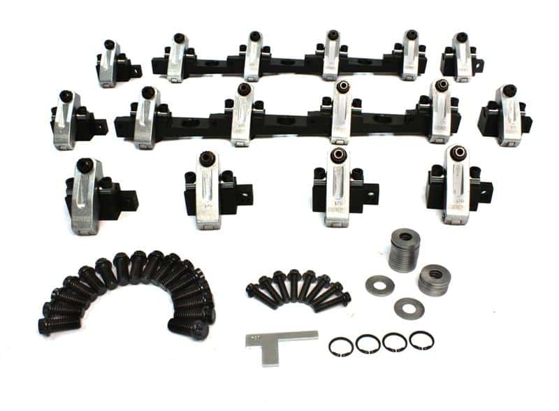 COMP Cams — COMP Cams Shaft Rocker BBC BDX B-BRo/Drt Ir
Eng Rocker Arm Shaft - view 1