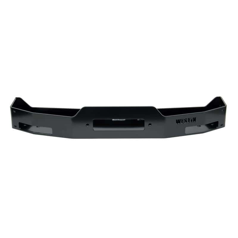 Westin — Westin 2007-2013 Chevy Silverado 1500 MAX Winch Tray - Black
Winch Mount Plate - view 2