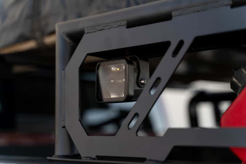 DV8 Offroad — DV8 Offroad 07-23 Toyota Tundra / 09-23 Ford F150 Raptor MTO Series Bed Rack -  2pc Adj. - view 12