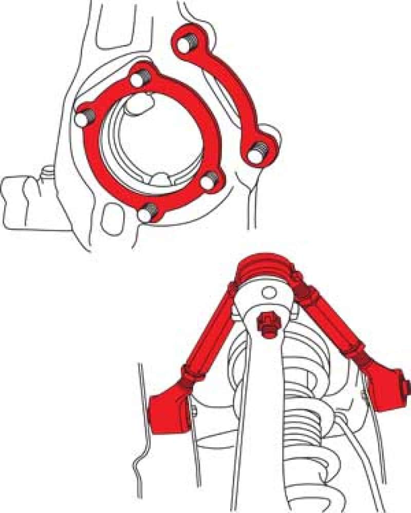 SPC Performance — SPC Performance 03-08 Nissan 350Z/03-07 Infiniti G35 Front Adjustable Control Arms
ADJ. CONTROL ARM PR
ADJ ARM PR - view 4