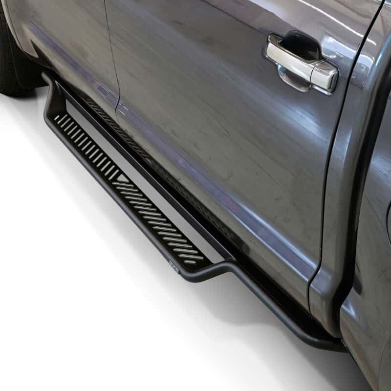 Westin — Westin 07-21 Toyota Tundra CrewMax Cab Outlaw Drop Running Boards - Tex. Blk
Running Boards - view 7