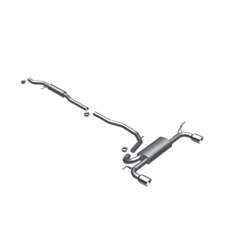 Magnaflow — MagnaFlow Sys C/B 07-09 Edge/MKX 3.5L FWD/AWD
Cat-Back - view 1