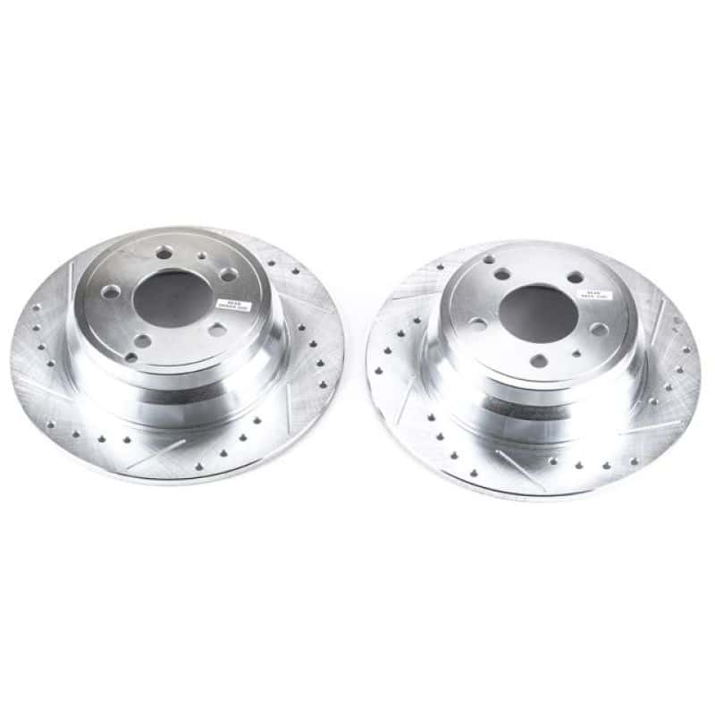 PowerStop — Power Stop 94-97 Volvo 850 Rear Evolution Drilled & Slotted Rotors - Pair
PowerStop XPR - view 1
