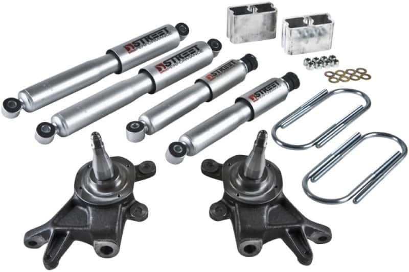 Belltech — Belltech LOWERING KIT WITH SP SHOCKS
LOWERING KIT - view 2