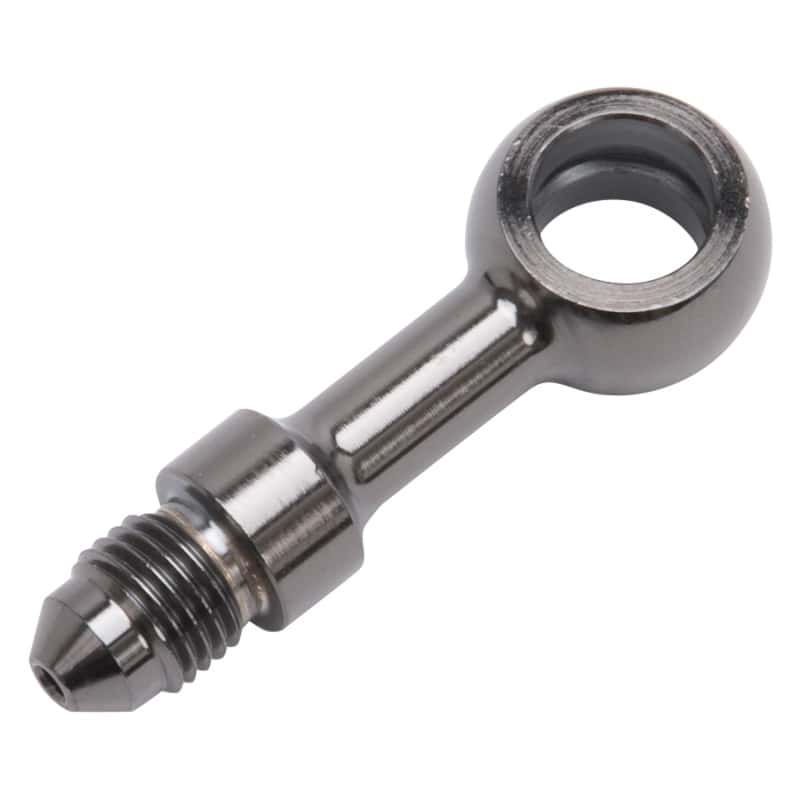 Russell — Russell Performance -3 AN Straight Adapter Fitting (Black)
BrkLineAdptFtng - view 5