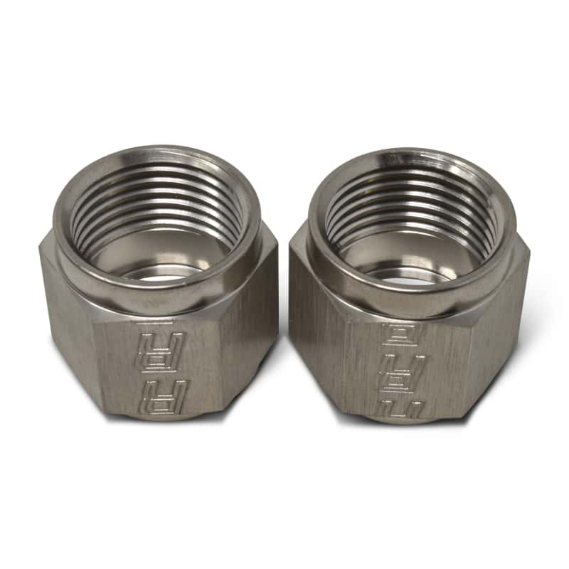 Russell — Russell Performance -6 AN Tube Nuts 3/8in dia. (Endura) (2 pcs.)
Adapter Fitting - view 6