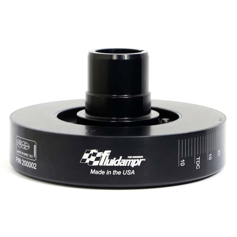 Fluidampr — Fluidampr Ford 302 351 / 400 Internal balance (replaces 28 oz in) Steel Internally Balanced Damper
Harmonic Balancer - view 13