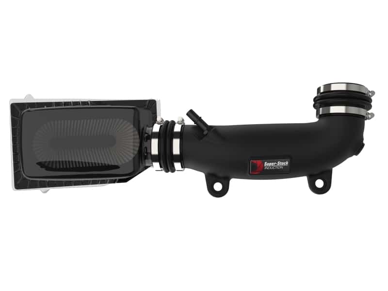 aFe — aFe Super Stock Induction System Pro Dry S Media Jeep 18-21 Wrangler JL / 20-21 Gladiator JT V6-3.6L
Super Stock Intake - view 6