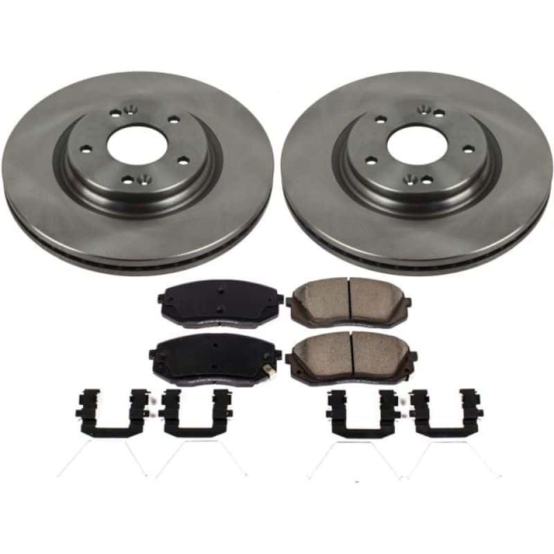 PowerStop — Power Stop 18-19 Hyundai Kona Front Autospecialty Brake Kit - view 1
