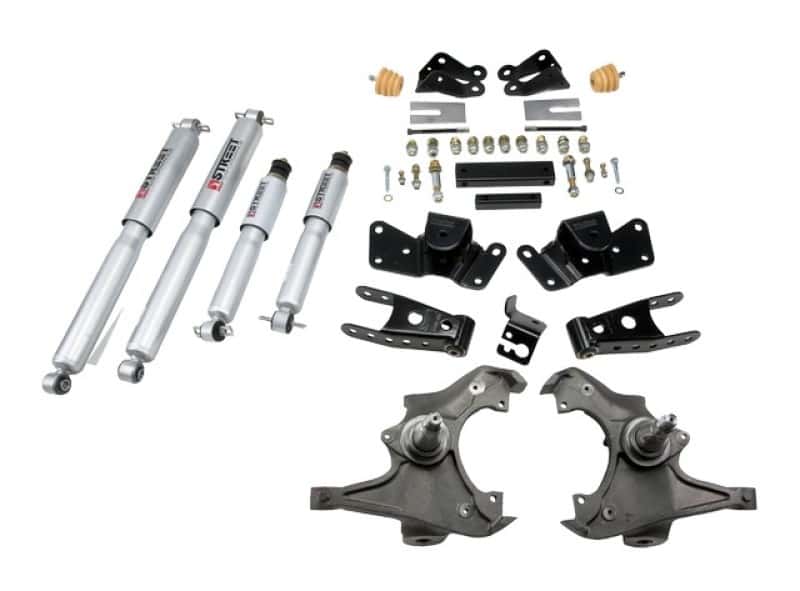 Belltech — Belltech LOWERING KIT WITH SP SHOCKS
LOWERING KIT - view 1