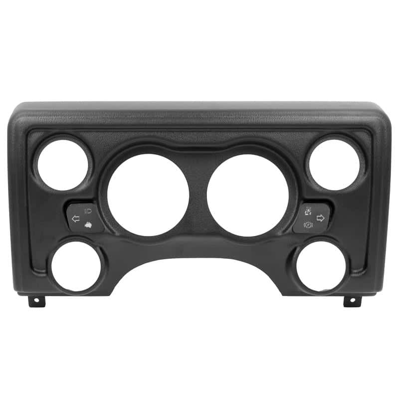AutoMeter — Autometer Jeep TJ Direct Fit 6 Gauge Dash Panel
DIRECT FIT DASH, JEE - view 2