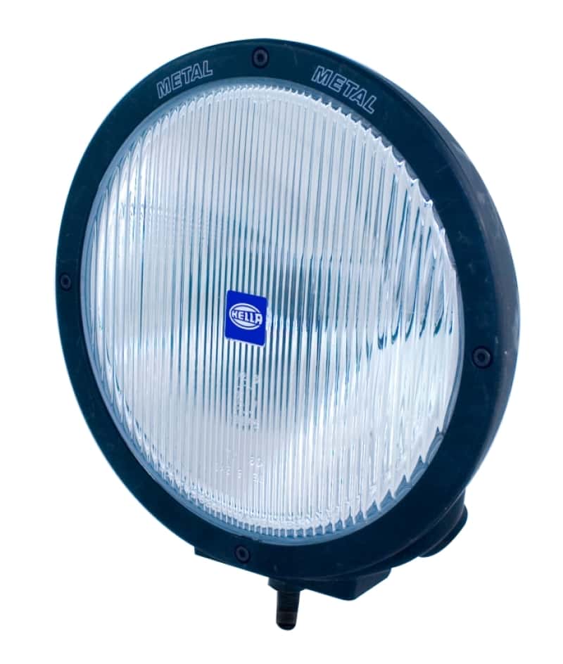 Hella — Hella Rallye 4000 series BlackEuro Beam 12V Halogen Lamp with Position Lamp - view 2