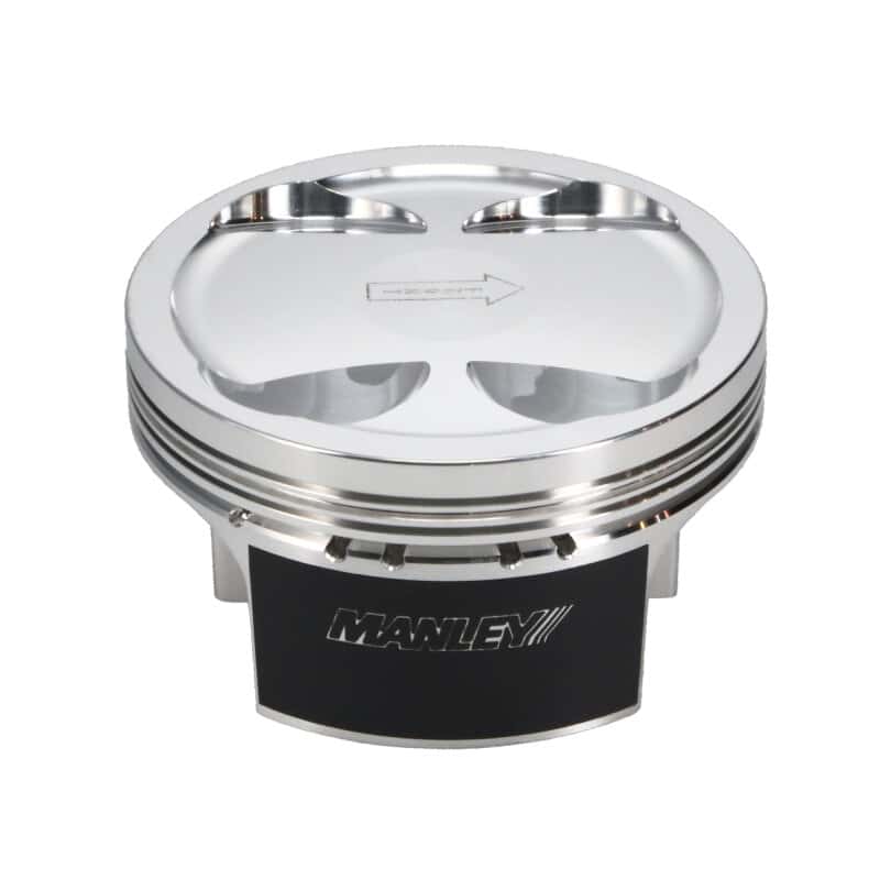 Manley Performance — Manley 04+ Subaru WRX/STi (EJ257) 83mm Stroker 100.0mm +.50mm Size Bore 9.8:1 Dish Piston Set
Piston Set - view 5