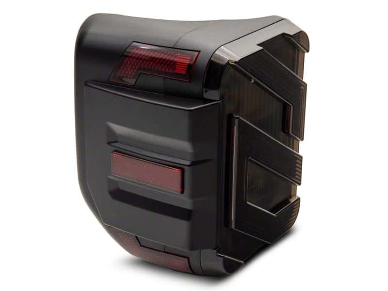 Raxiom — Raxiom 20-23 Jeep Gladiator JT Axial Series LED Tail Lights- Blk Housing (Smoked Lens)
Lights - view 4