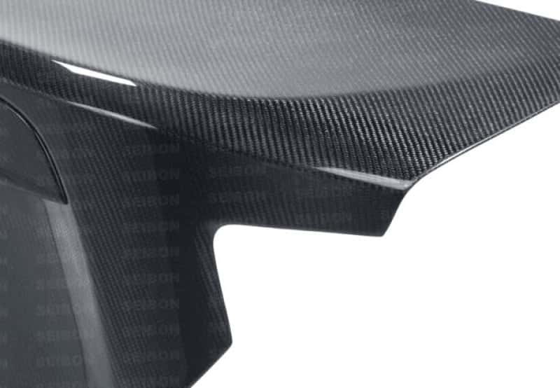 Seibon — Seibon 12-13 BRZ/FRS OEM Style Carbon Fiber Trunk/Hatch - view 5