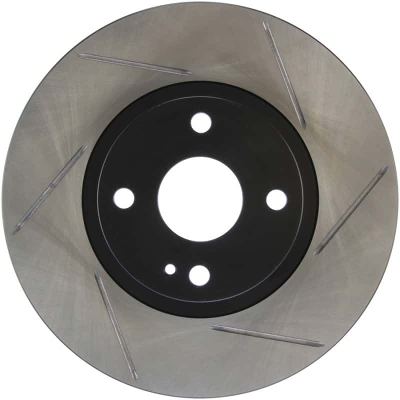 Stoptech — StopTech Power Slot 01-05 Mazda Miata Sport Suspension/Turbo SportStop Slotted Front Left Rotor
Sport Slotted Rotor
Disc Brake Rotor - view 1
