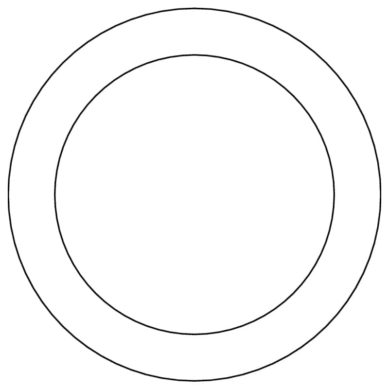 Cometic Gasket — Cometic Holley .062in MP Power Valve Gasket
Carb Valve Gasket - view 2