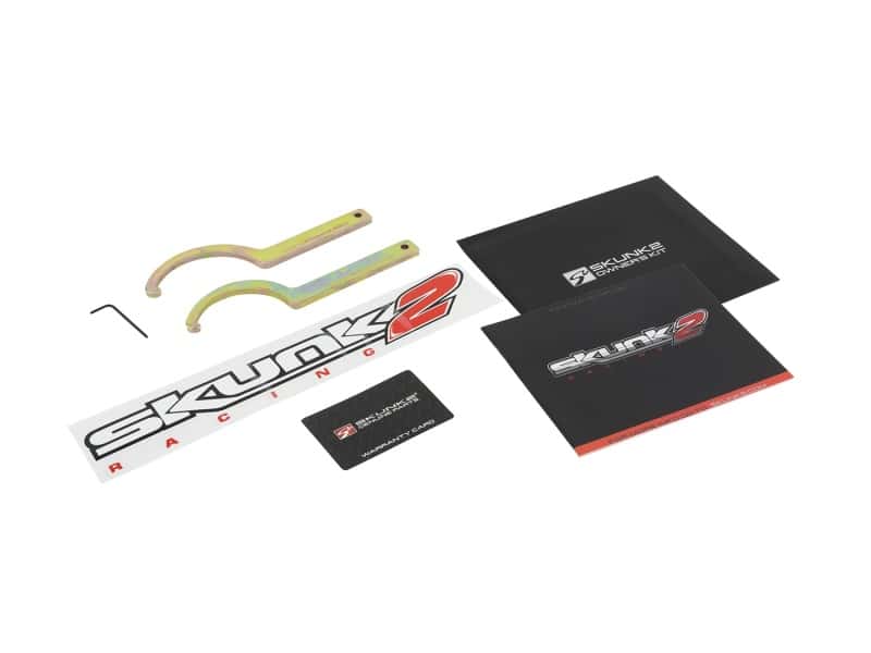 Skunk2 Racing — Skunk2 88-91 Honda Civic/CRX Pro-ST Coilovers (Front 10 kg/mm - Rear 8 kg/mm)
CoilOverShockAbsrSet - view 5