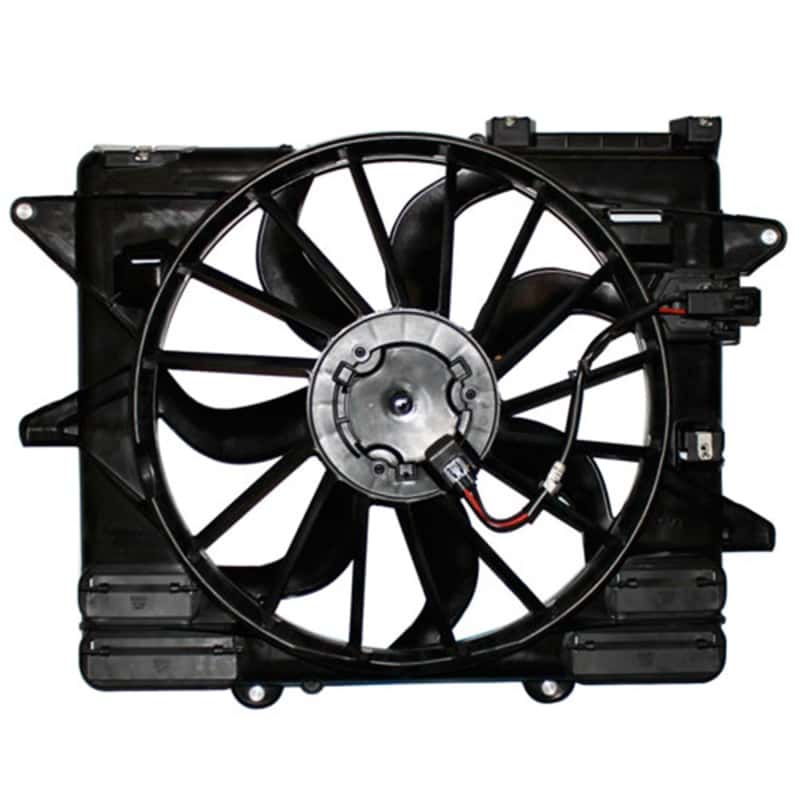 Ford Racing — Ford Racing 2005-2014 Mustang Performance Cooling Fan
Electric Cooling Fan - view 1
