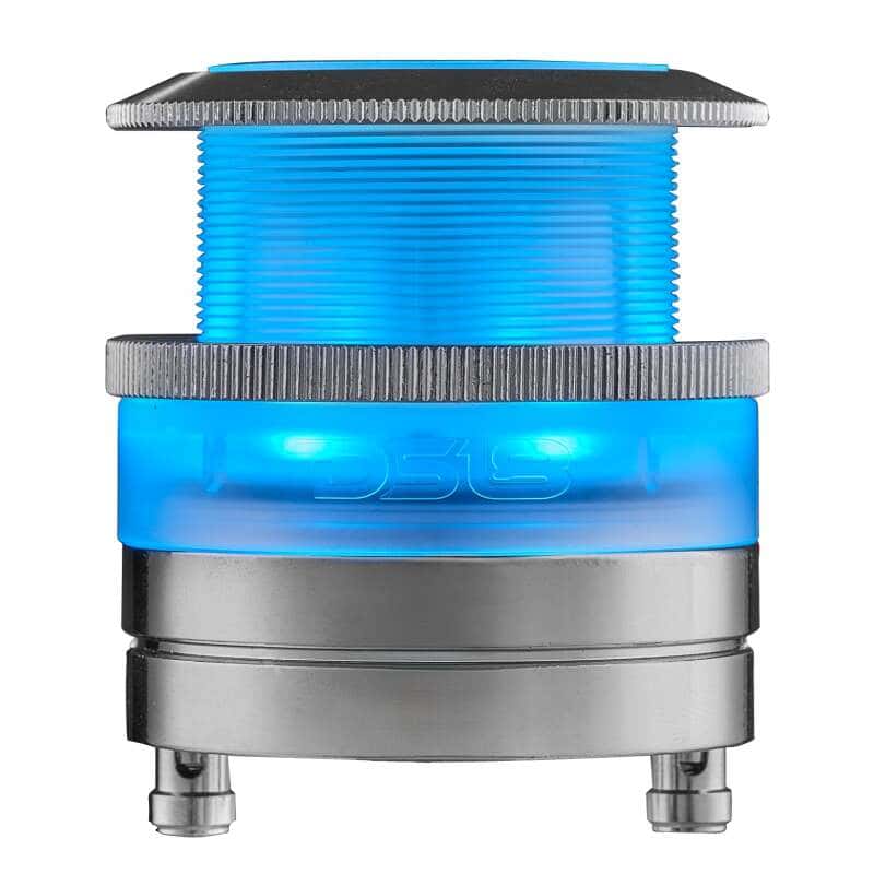 DS18 — DS18 2.3in Super Bullet Tweeter 100 Watts RMS 1in Titanium Vc 4 ohm Digital LED Lights - view 8