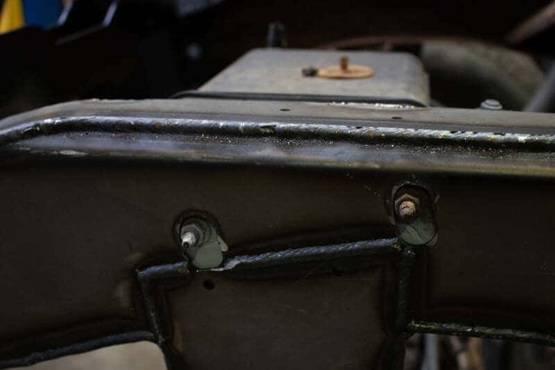 RustBuster — Rustbuster Over Axle Frame Section Right Side - view 8