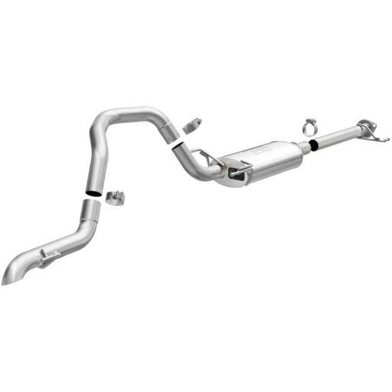 Magnaflow — MagnaFlow 05-09 Toyota 4Runner V8 4.7L / 17-21 Lexus GX460 Overland Series Cat-Back Exhaust - view 3