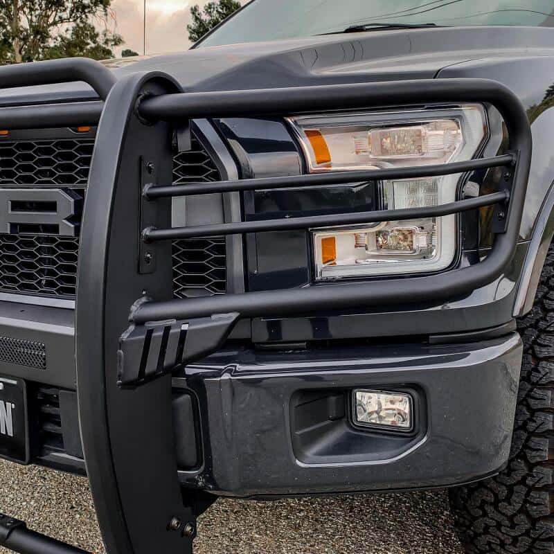 Westin — Westin 15-20 Ford F150 Sportsman X Grille Guard - Textured Black
Grille Guard - view 6