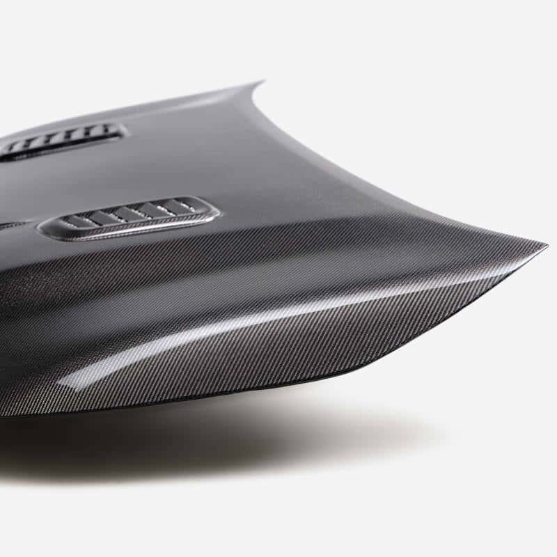Seibon — Seibon 2023 Toyota GR Corolla VS-Style Double-Sided Carbon Hood  - Gloss Finish - view 5