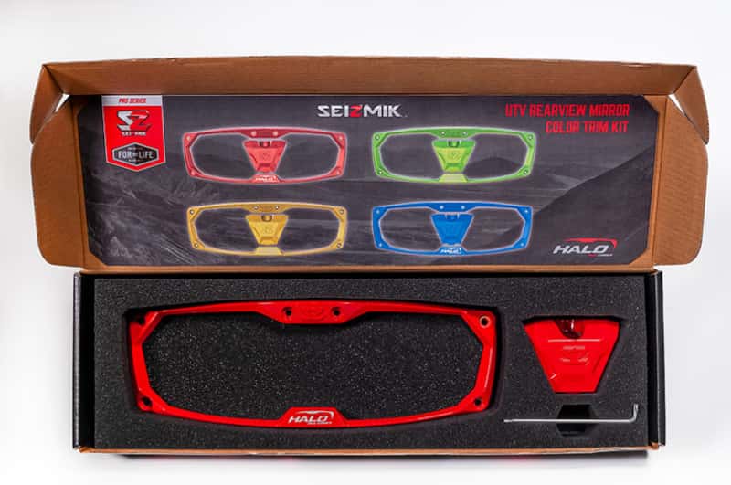 Seizmik — Seizmik Halo RA Cast Color Kit - Red - view 1