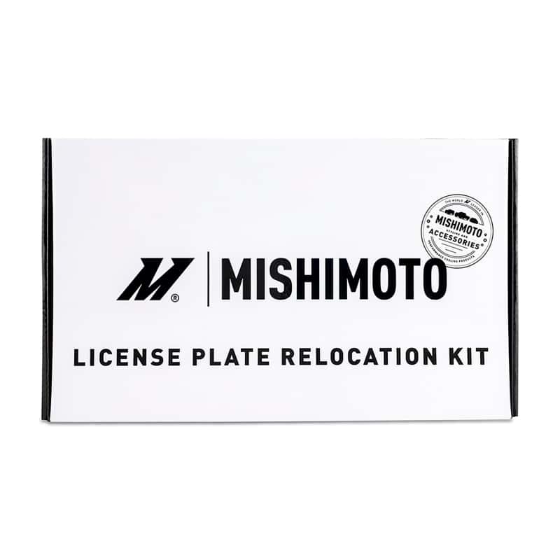 Mishimoto — Mishimoto 2025+ Dodge RAM 1500 License Plate Relocation Kit
Plate Relocation Kit - view 5
