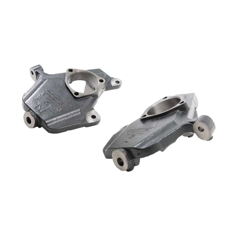 Belltech — Belltech 2019 Silverado / Sierra Dbl / Crew cab / Short bed 2in. Drop Spindle Drop Spindle Set
DROP SPINDLE SET - view 2