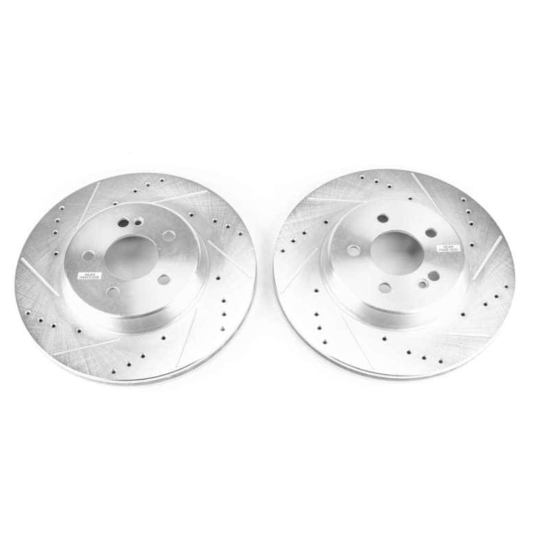 PowerStop — Power Stop 17-18 Mercedes-Benz C43 AMG Rear Evolution Drilled & Slotted Rotors - Pair
PowerStop XPR - view 2