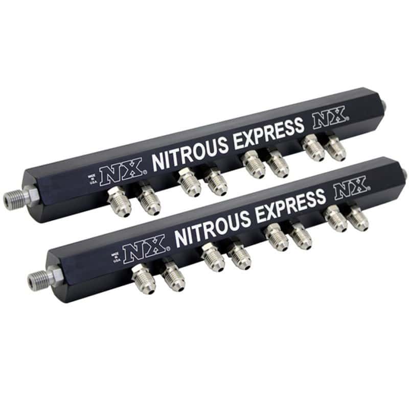 Nitrous Express — Nitrous Express Distribution Rail Kit (Single Hole Rails)
FuelRail
Rail Kit - view 2