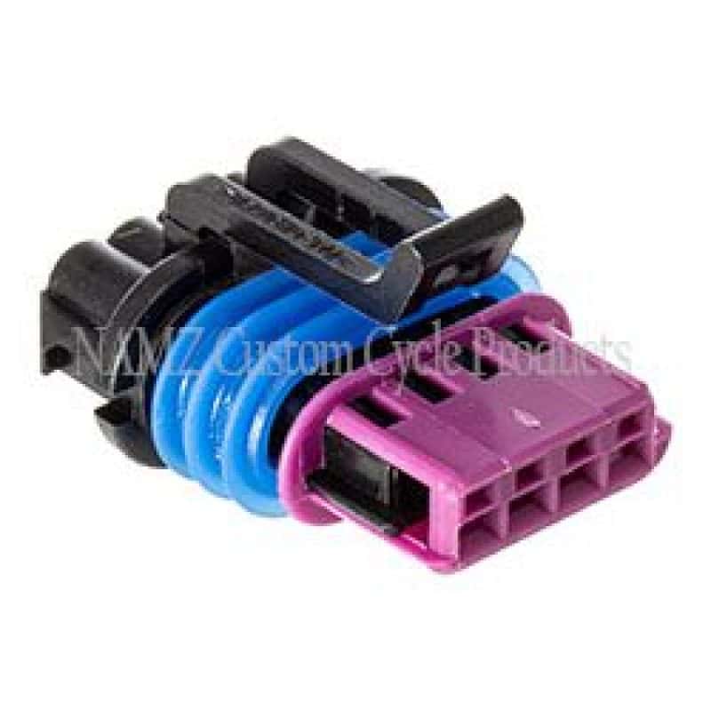 NAMZ — NAMZ 06-16 V-Twin Delphi OEM Ignition Coil/Idle Speed Sensor/Fuel Pump Connector (HD 72066-06A) - view 2