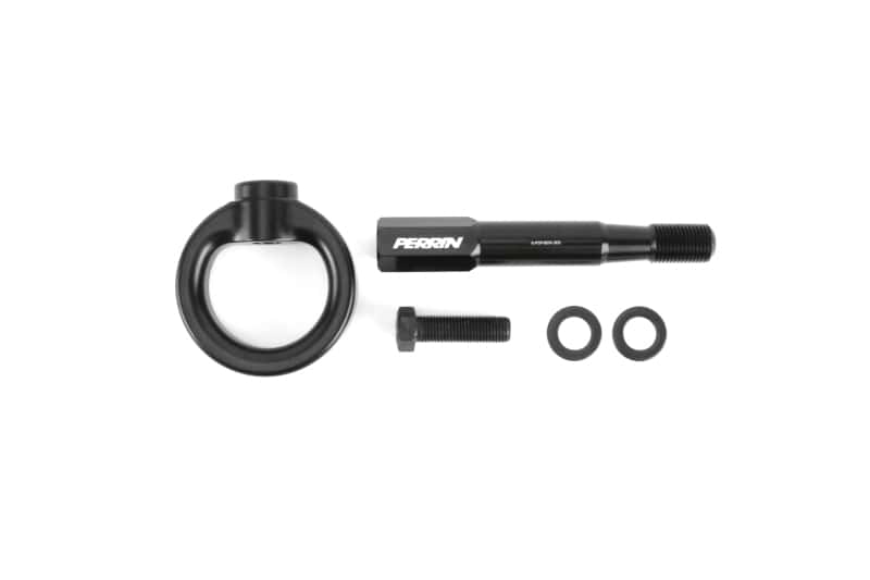 Perrin Performance — PERRIN 14-19 Subaru Forester Tow Hook Kit (Rear) - Black
paPSP-BDY-253BK - view 4