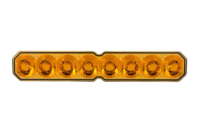 Diode Dynamics — Diode Dynamics SS10 Lens Driving Yellow - view 1