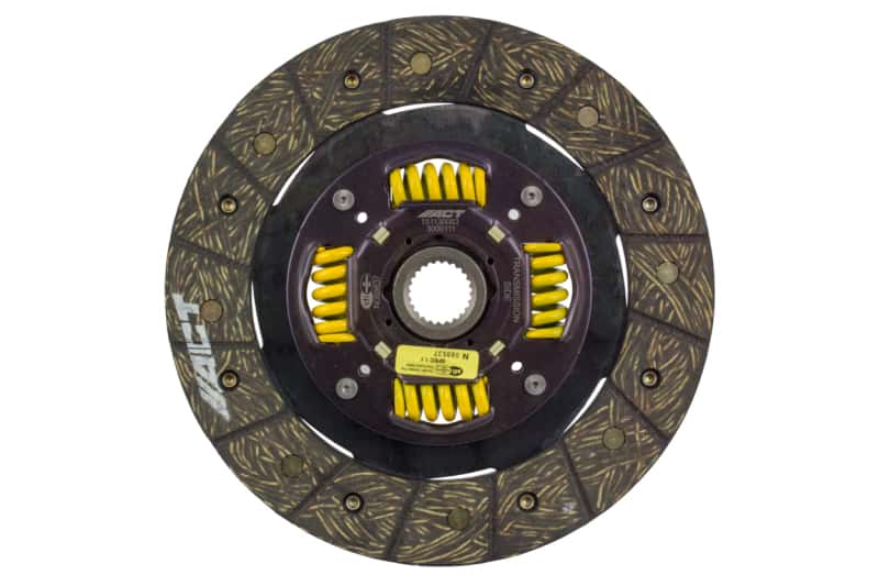 ACT — ACT 1990 Acura Integra Perf Street Sprung Disc
Clutch Disc - view 1