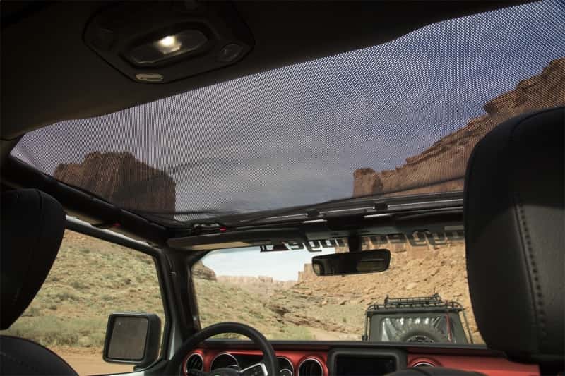 Rugged Ridge — Rugged Ridge Eclipse Sun Shade Black Front 18-20 Jeep Wrangler JLU/JT
OFFROAD_TOPS
Top-Soft - view 4