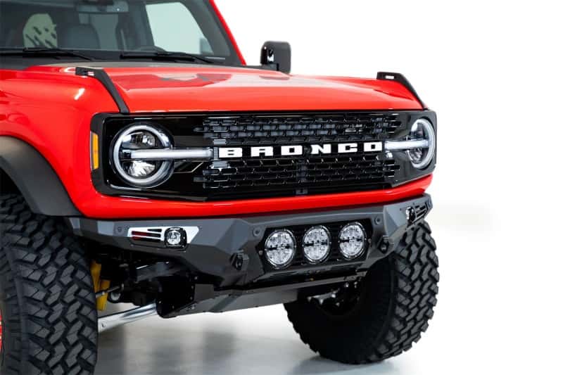 Addictive Desert Designs — Addictive Desert Designs 21-22 Ford Bronco Bomber Front Bumper (w/ 3 Rigid 360 Mounts)
Bumper- Front
Bumpers - view 1