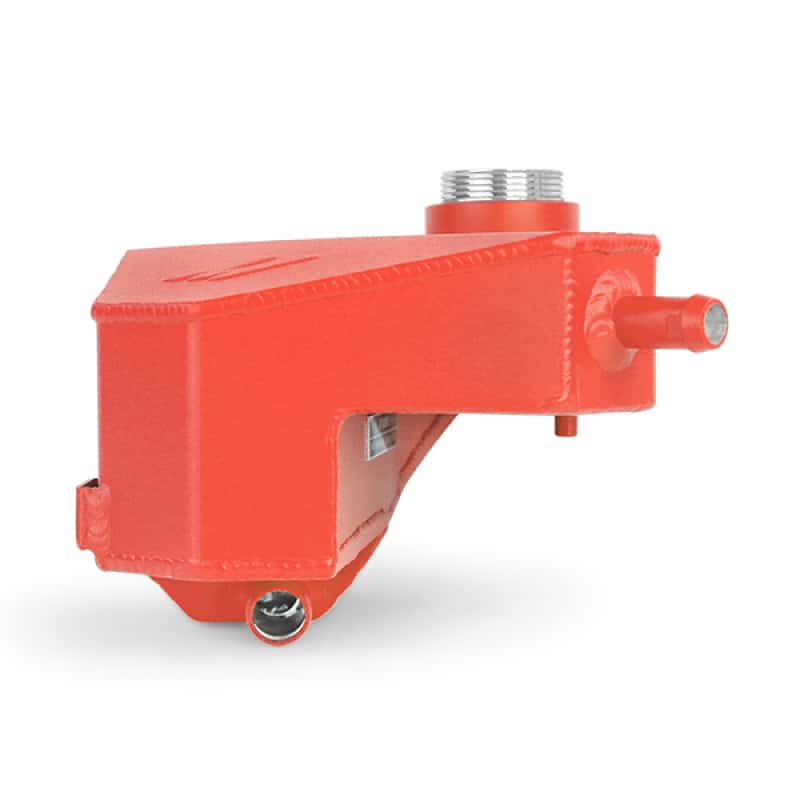 Mishimoto — Mishimoto 2013+ Ford Focus ST/2016+ Focus RS Aluminum Expansion Tank - Wrinkle Red
Coolant Reservoir - view 4
