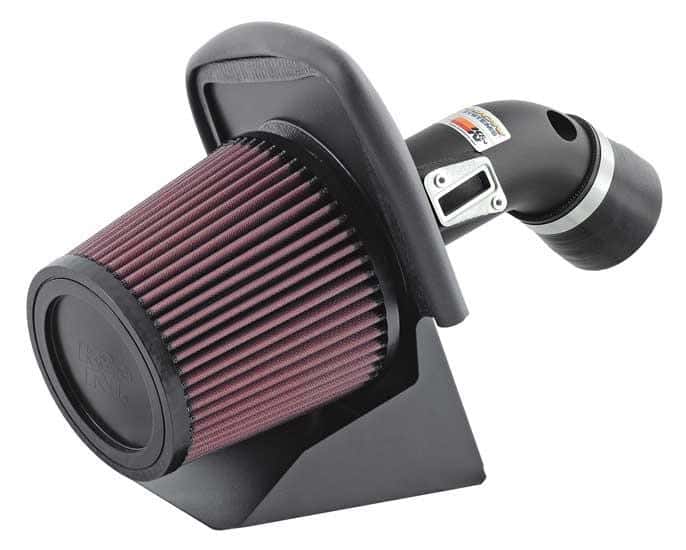K&N Engineering — K&N 07-09 Ford Focus L4-2.0L Typhoon Short Ram Intake
Performance Air Inta
Air Intake System - view 2