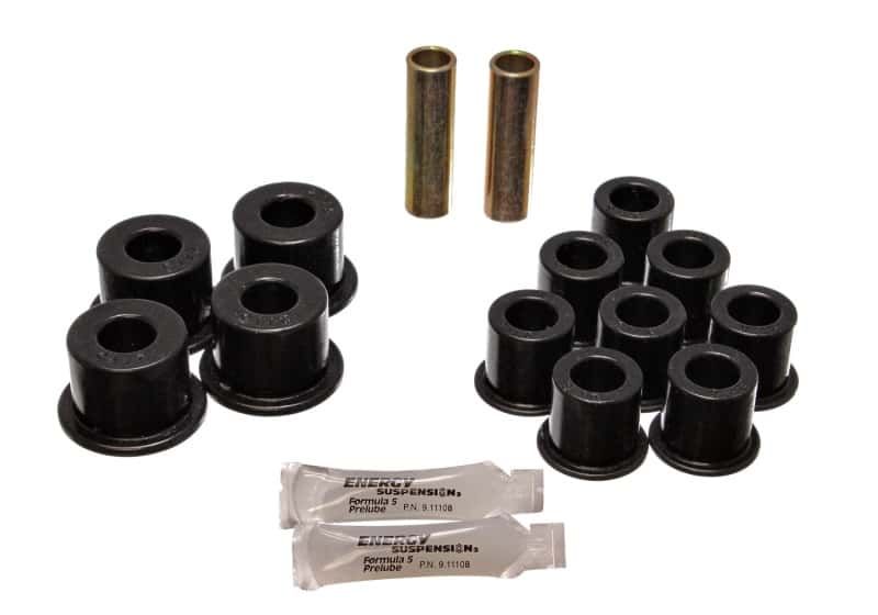Energy Suspension — Energy Suspension Amigo Rear Spring Bushings - Black
Leaf Spring Bushing - view 1