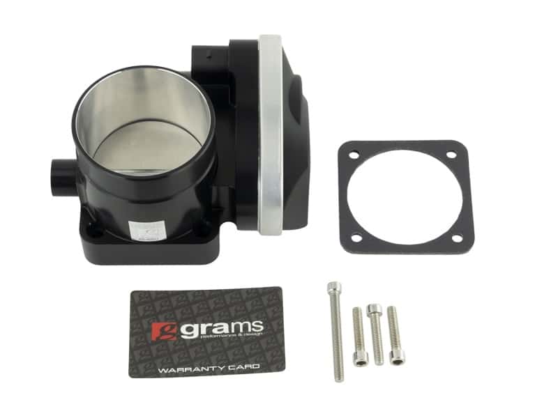 Grams Performance — Grams Performance VW MKIV DBW Throttle Body - Black
TBdyAssy - view 6